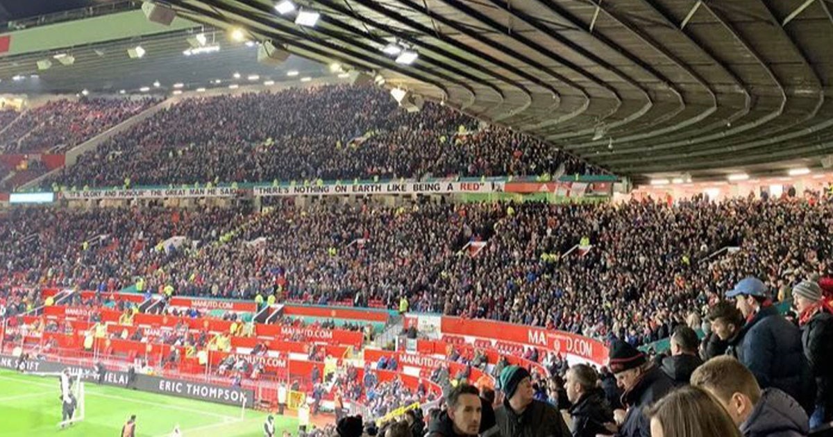 Invazija navijača drugoligaša na Old Trafford. Gladni i žedni slavili senzaciju