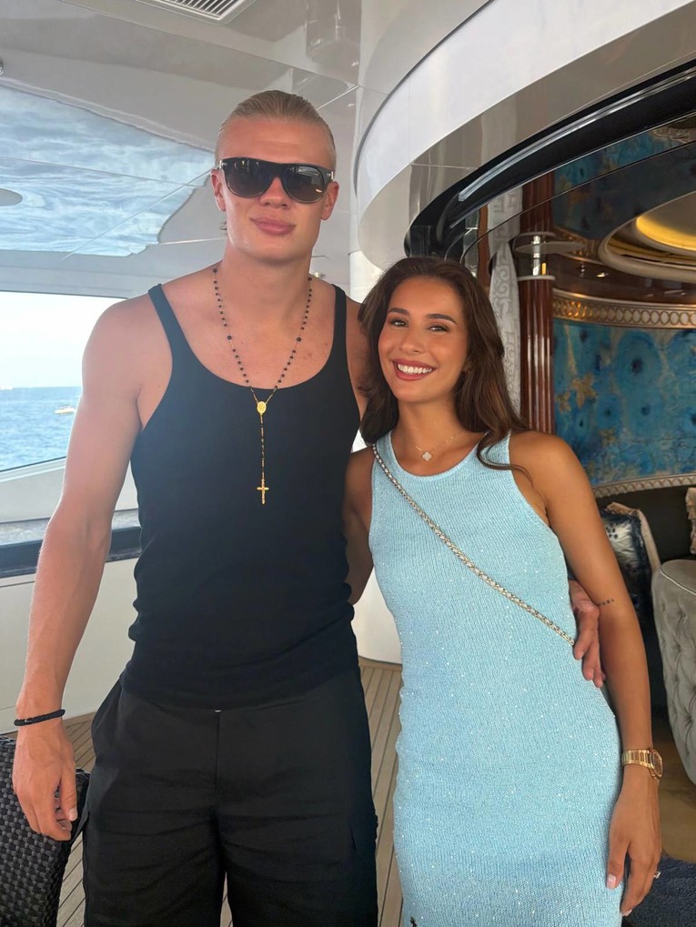 FOTO Ovako je Erling Haaland proslavio 26. rođendan