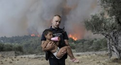 Veliki požari u Grčkoj gore drugi dan, pogledajte fotografije