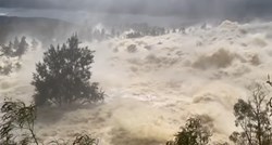 VIDEO Velike poplave u Australiji, objavljena dramatična snimka s brane