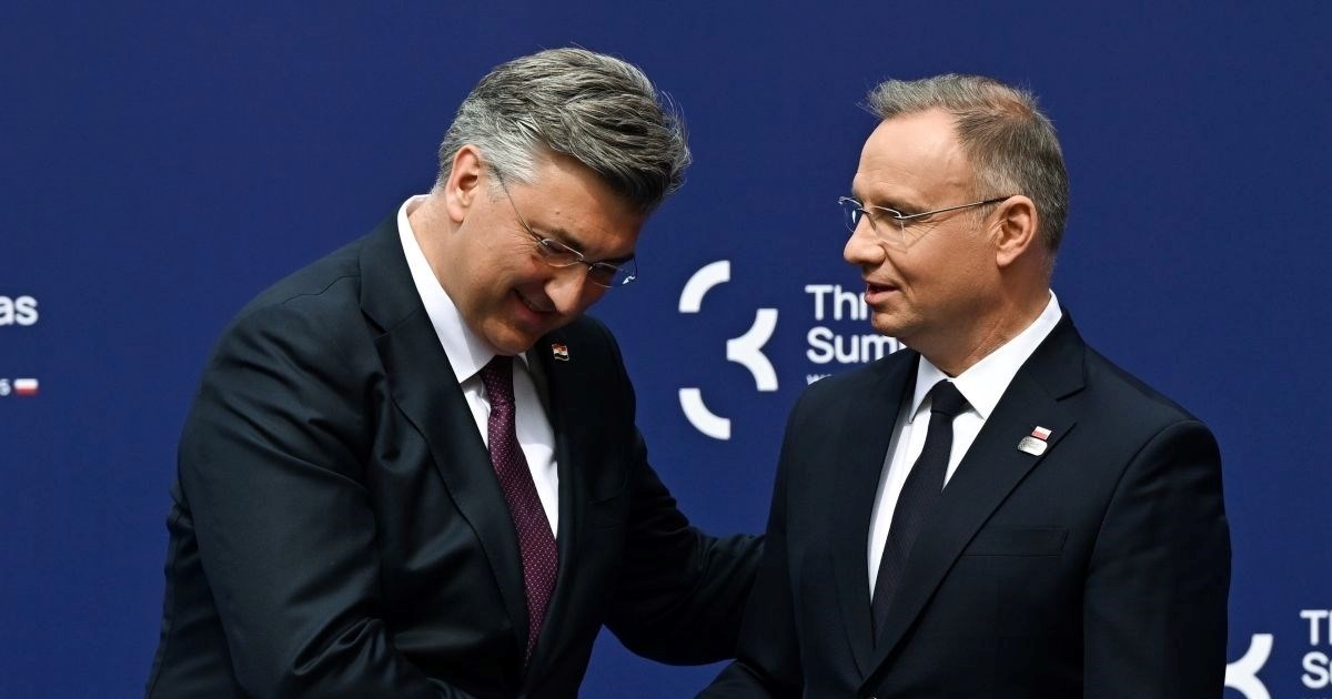 Plenković u Varšavi: Moramo jako podržati Ukrajinu, 90-ih smo bili u takvoj situaciji