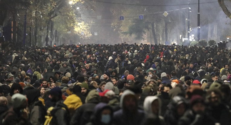 Novi prosvjed u Gruziji. "Ne mogu nas uplašiti, nećemo stati"