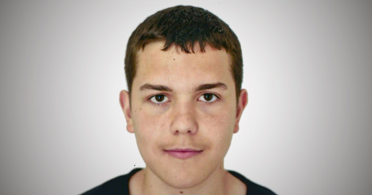 U Sisku nestao šesnaestogodišnji Patrik. Jeste li ga vidjeli?