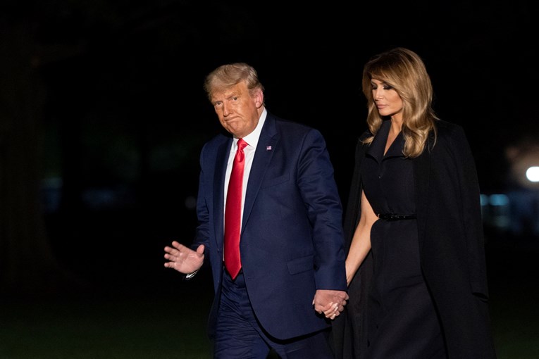 Melania otkrila Trumpove noćne navike: "Ne spava puno"