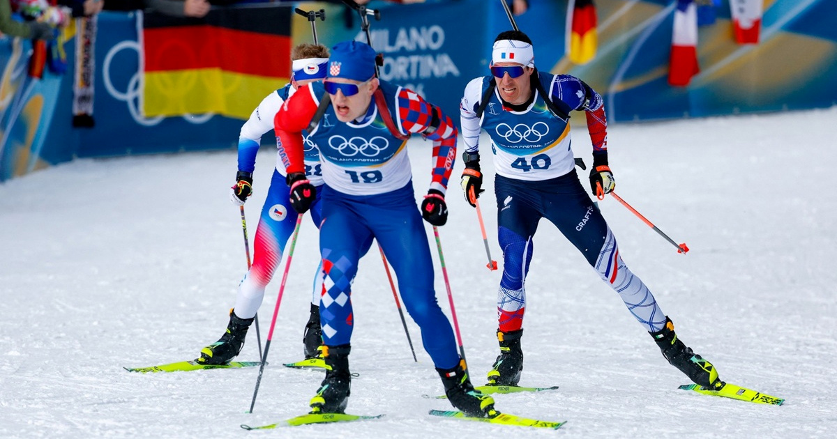 Legović morao prekinuti utrku na Igrama, Ponsiluoma pobjednik biatlona