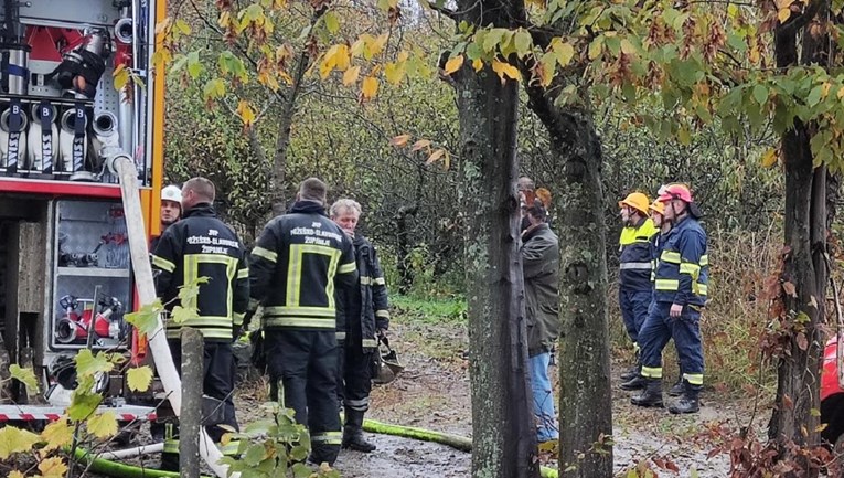 Čovjek izgorio u kući kod Lepoglave, požar izazvao opušak cigarete