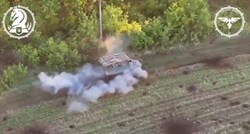 Ukrajinski M-2 uspješno uništavaju ruska oklopna vozila. Šire se snimke borbi
