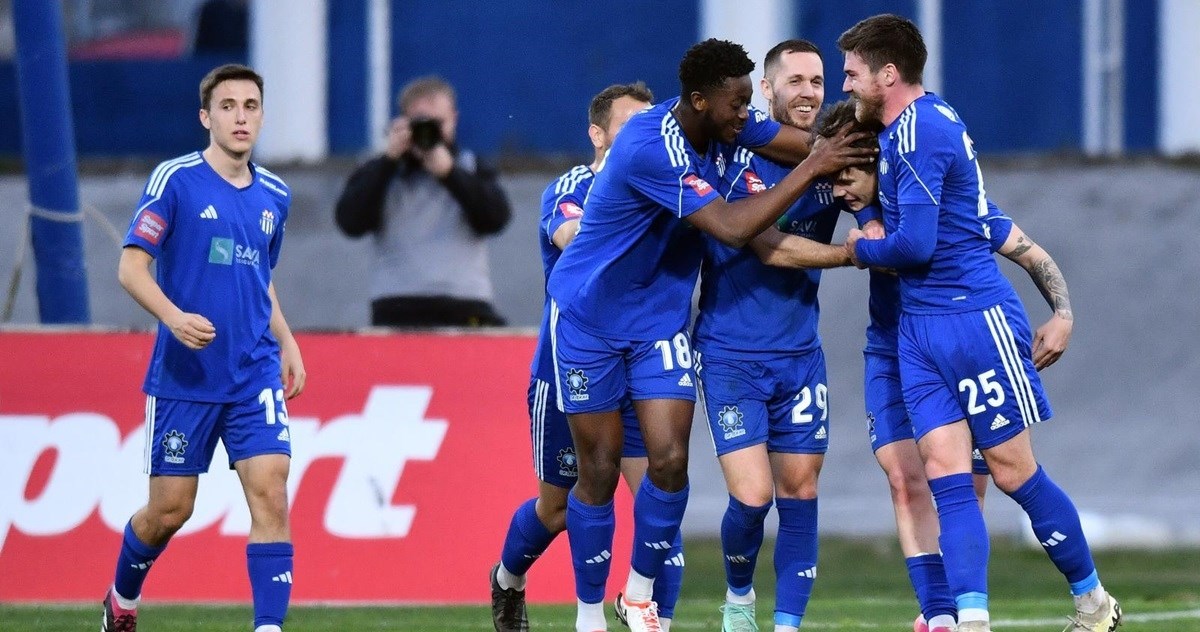RUDEŠ - GORICA 2:1 Rudeš u 93. minuti došao do prve pobjede ove sezone