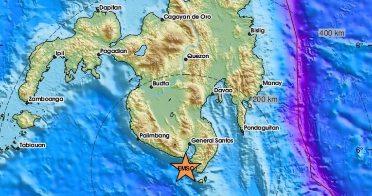 Filipine pogodio snažan potres magnitude 6.7