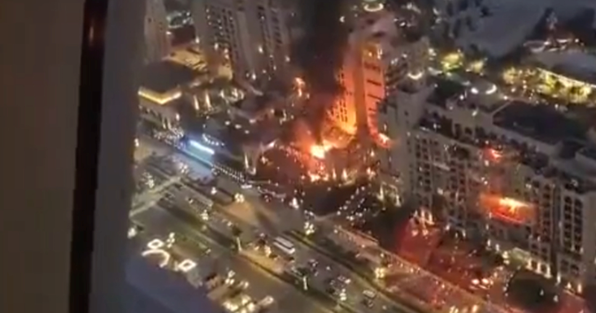 Stranci u Dubaiju poslali obitelji slike nakon napada dronom. Uhićeni su