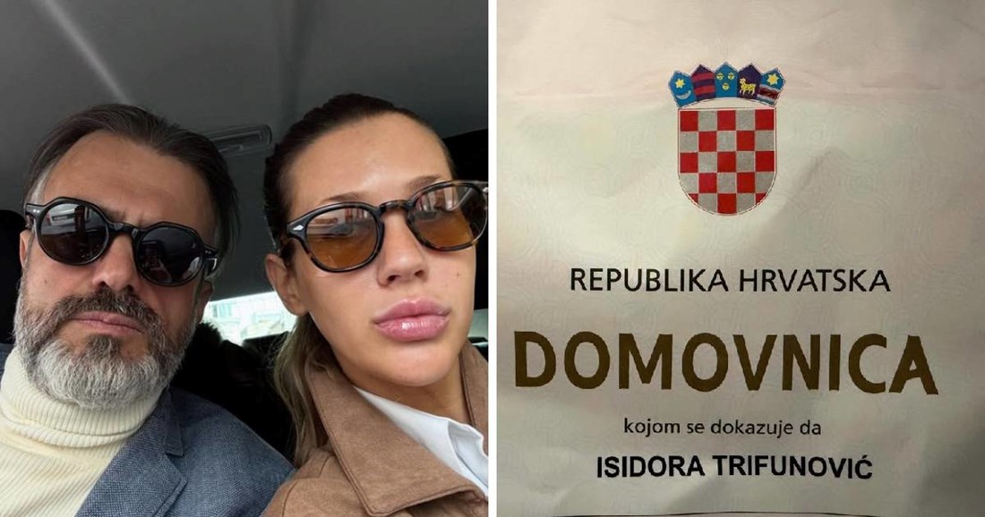 Srpski glumac objavio domovnicu supruge: "Nije mi mrsko ni da oženim 'rvata'"