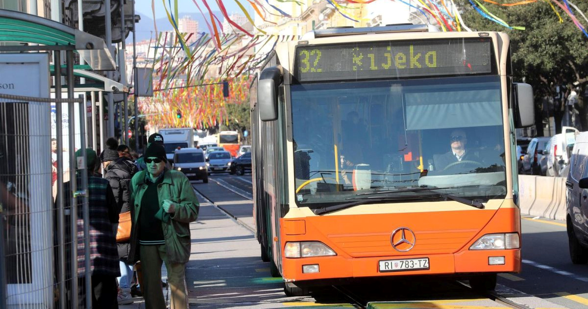 Riječki Autotrolej: Dnevno je neispravno do 43 posto autobusa