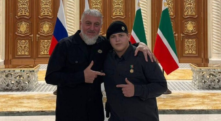 Kadirov odlikovao svog 15-godišnjeg sina koji je brutalno premlatio zatvorenika