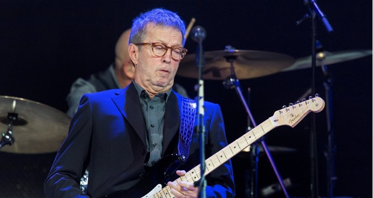 "Ovo mora stati": Eric Clapton objavio pjesmu protiv covid-mjera, poslušajte je