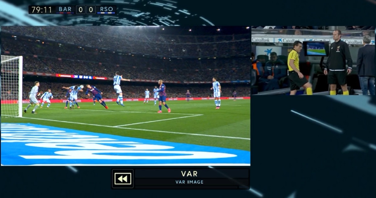 Ovo je penal kojim se Barcelona vratila na vrh La Lige. Je li trebao biti suđen?