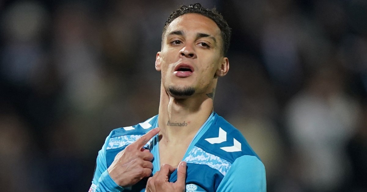 Antony se oprostio od Betisa: Hvala što ste mi vratili radost