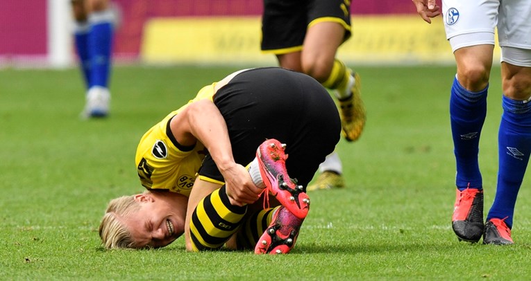 Borussia ostala bez važnog igrača do kraja sezone, a Haland ne igra u nedjelju