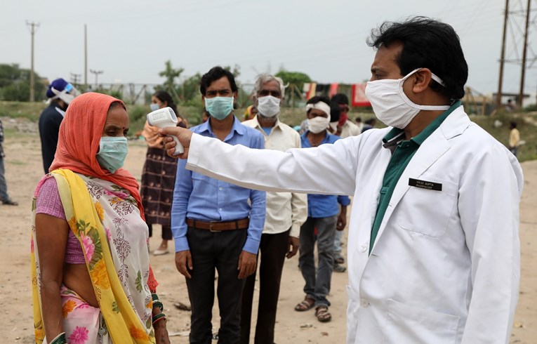 VIDEO Indijske bolnice prepune, moraju odbijati pacijente s koronavirusom