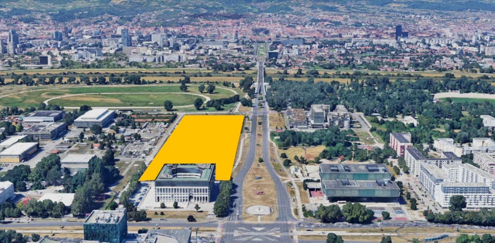 FOTO Tomašević najavio gradnju velikog kongresnog centra