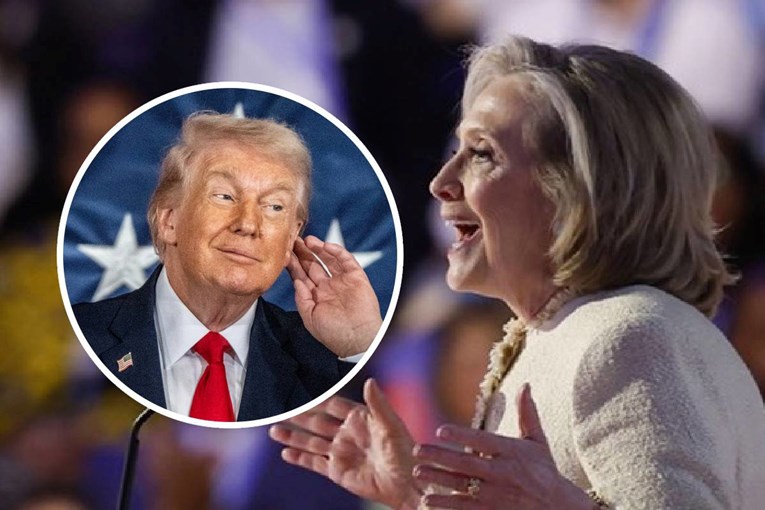Hillary Clinton: Trump zataškava informacije o Epsteinu. Trump: Nemam što skrivati