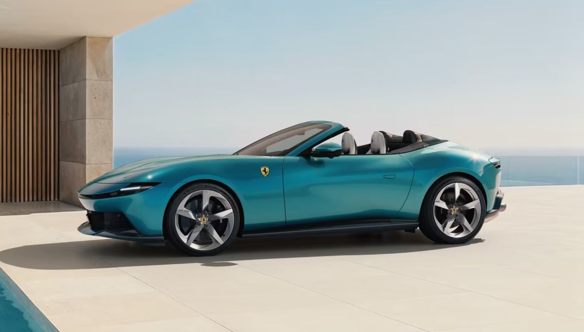 Ferrari predstavio Amalfi Spider: V8 snaga od 640 KS pod otvorenim nebom