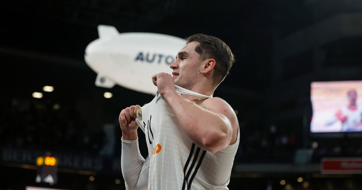 Real se od MVP-ja Hezonje oprostio s tri rečenice