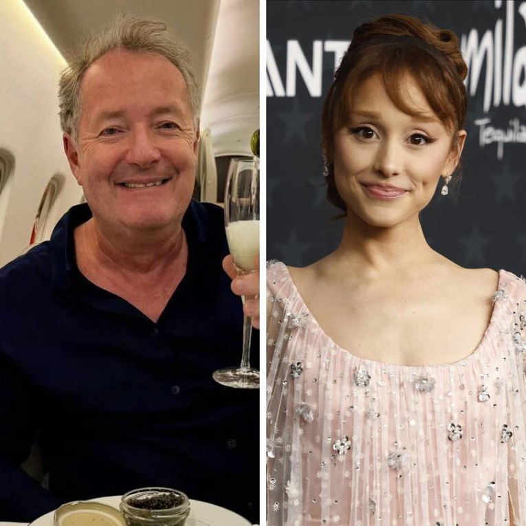 Piers Morgan brani Arianu Grande: "Pozivam sve trolove da se povuku"