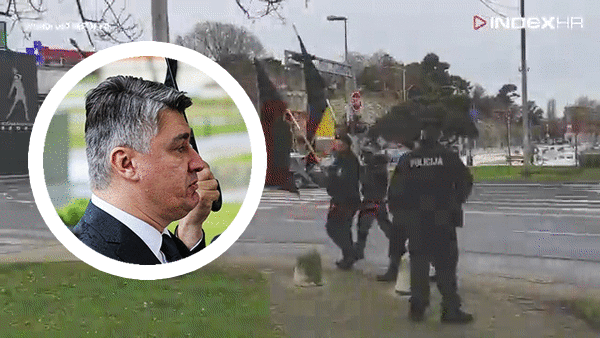 Milanović i generali napustili obilježavanje akcije Maslenica zbog "Za dom spremni"