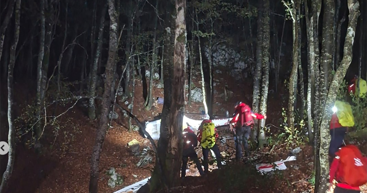 Satima hodali kroz kišu, vjetar i maglu: HGSS pronašao olupinu aviona i dva tijela