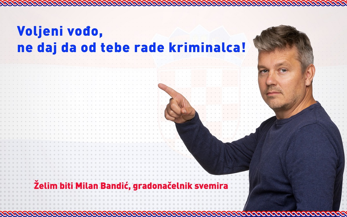 Juričan opet pisao Bandiću: "Da je krimos biti lako bio bi to svatko"