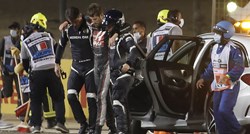Grosjean u utorak izlazi iz bolnice, ali neće voziti u Bahreinu za tjedan dana