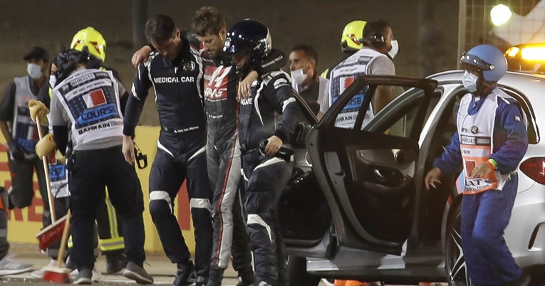 Grosjean sutra izlazi iz bolnice. Na sljedećoj utrci će ga mijenjati unuk F1 prvaka
