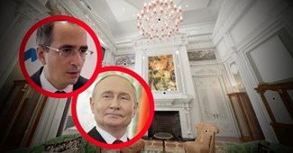 Putinovu raskošnu palaču u najstrožoj tajnosti obnavljala je firma moćnog Hrvata