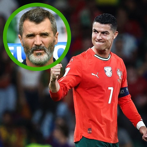 Viralni komentar Roya Keanea o Ronaldu: Nije me briga za 948 golova