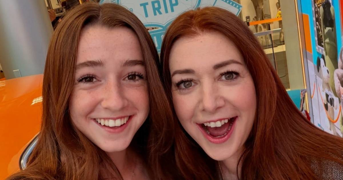 Glumica Alyson Hannigan (52) objavila fotku s kćeri, svi pišu isto: "Kako je moguće?"