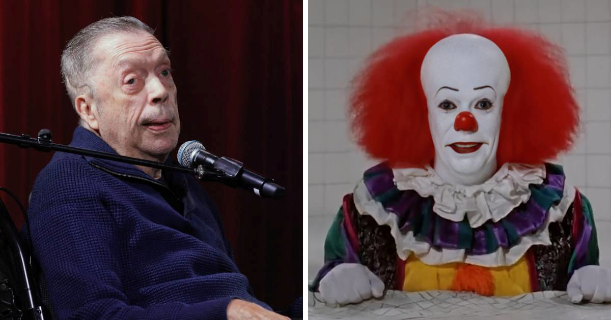 Tim Curry: Mrzio sam klaunove i nisam uživao u ulozi Pennywisea