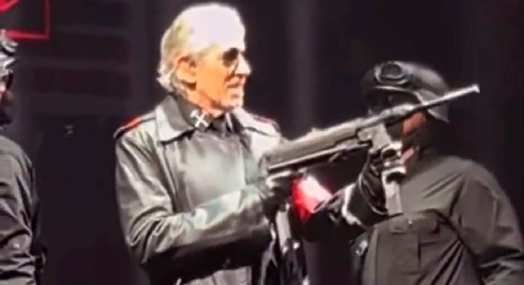 VIDEO Roger Waters nosio uniformu sličnu onoj časnika SS-a. Policija ga istražuje