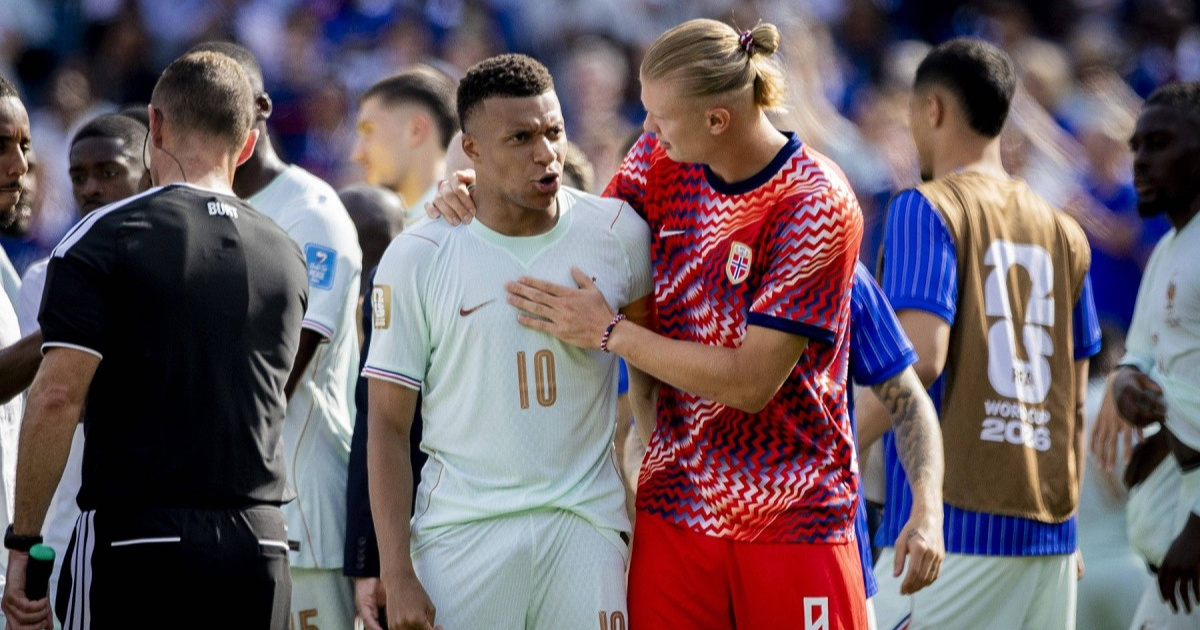 Mbappe je promašio penal i poludio na suca. Haaland ga je podržao