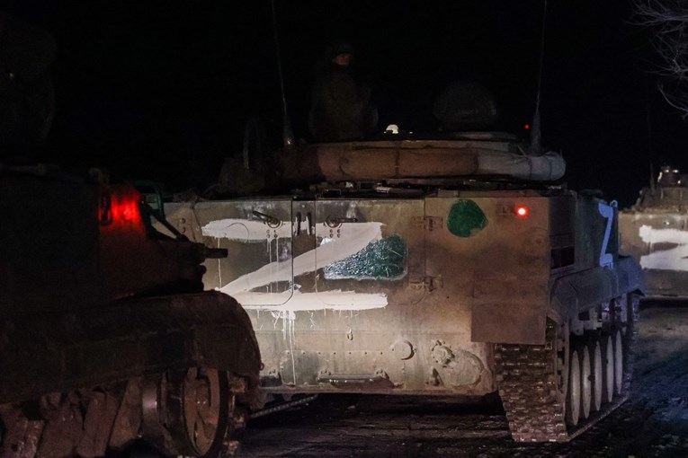 Kakvo je to misteriozno slovo "Z" na ruskim tenkovima?