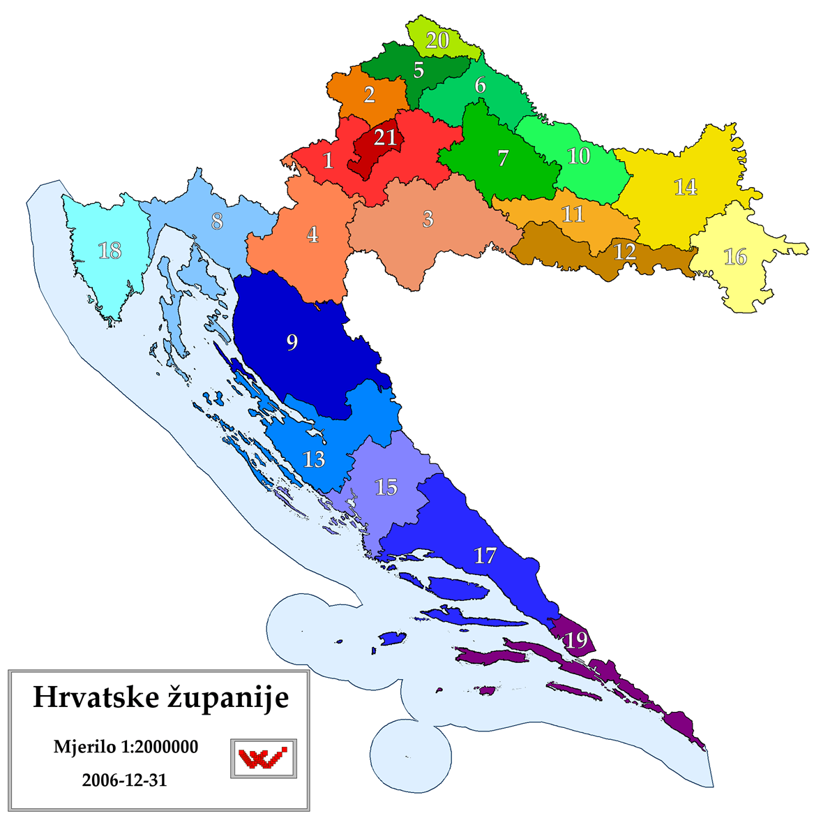 Ovo su svi kandidati za župane