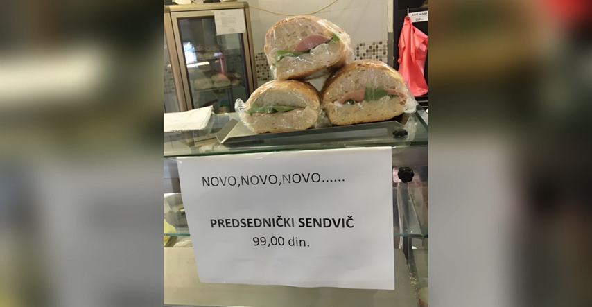 U Beogradu se prodaje Vučićev sendvič. Košta samo 84 centa