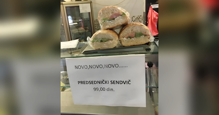 U Beogradu se prodaje Vučićev sendvič. Košta samo 84 centa