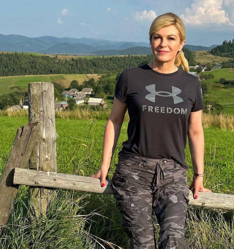 Kolinda Grabar-Kitarović o štetnosti šećera: "Prilažem fotku svoje ruke..."
