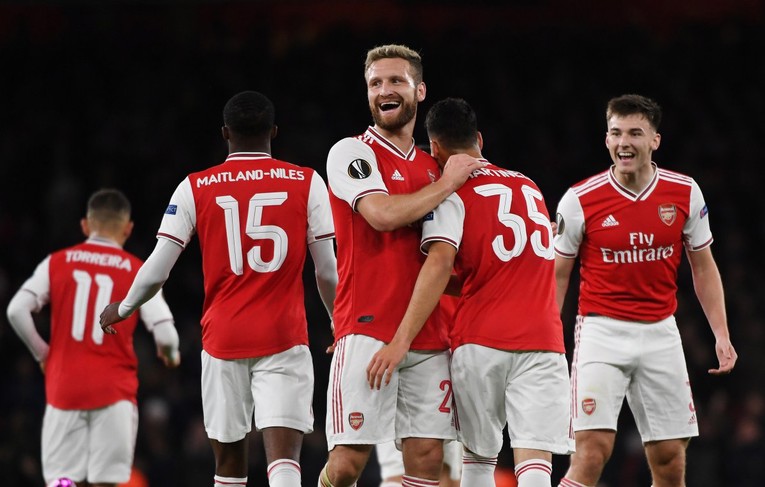Uvjerljive pobjede Arsenala i PSV-a u Europa ligi