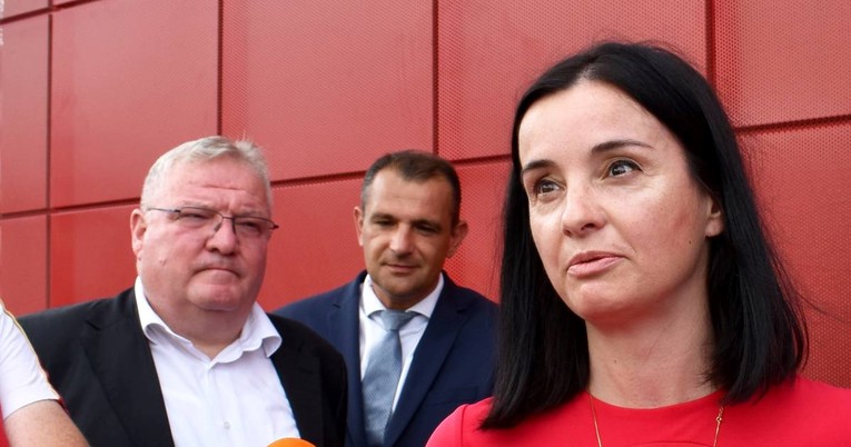 HDZ-ova ministrica došla na otvaranje vatrogasnog doma kod Čakovca
