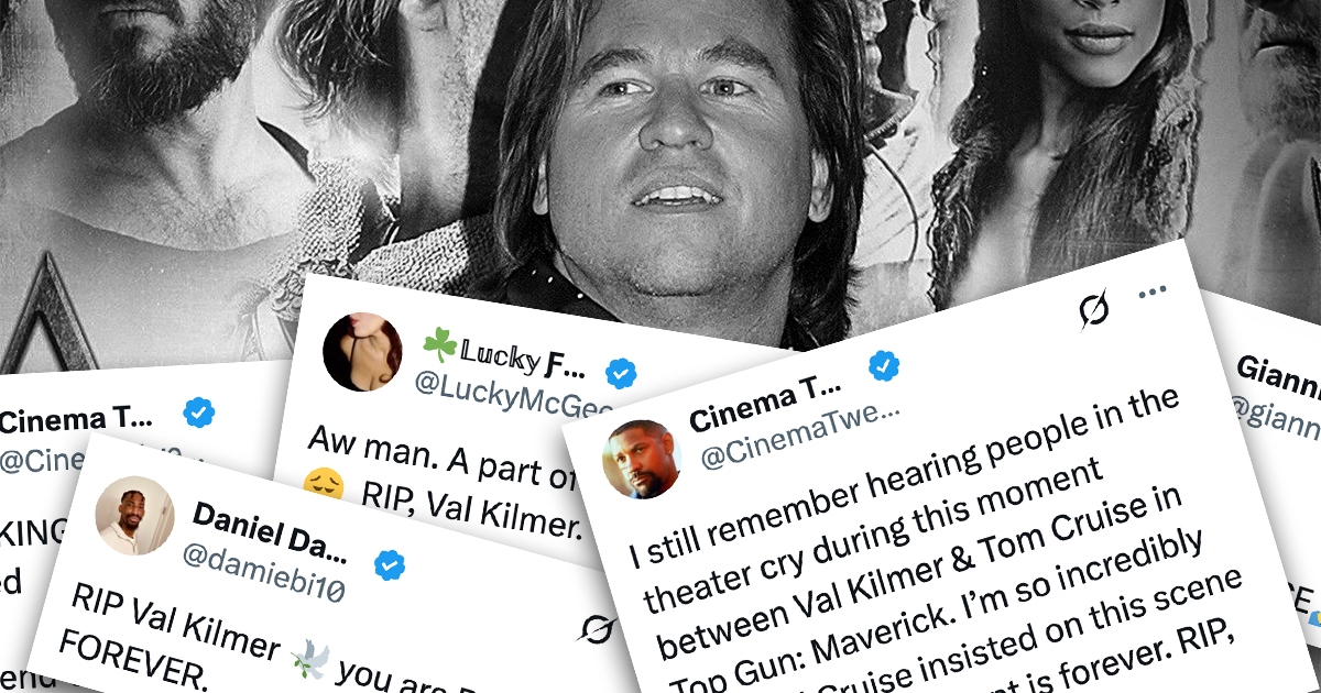 Fanovi se opraštaju od Vala Kilmera, objavljuju omiljene scene iz njegovih filmova