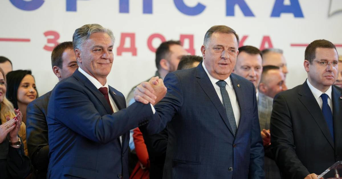 Dodikov kandidat pobjedio na izborima za predsjednika Republike Srpske