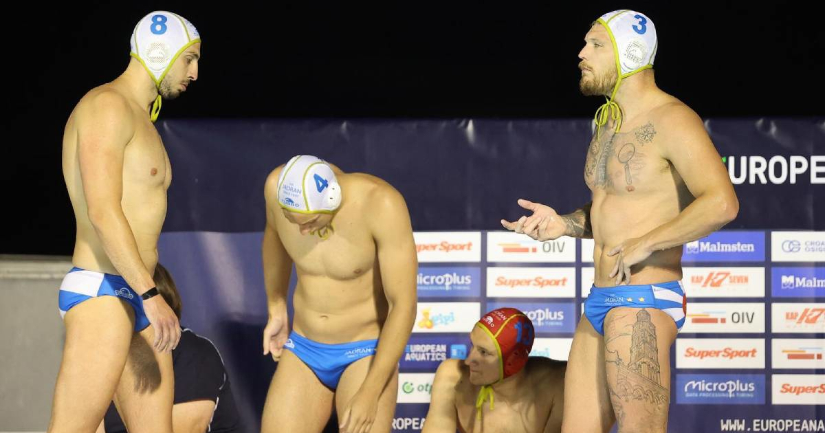 Vaterpolisti Jadrana pobijedili Francuze u Splitu, ali ostali bez europskog trofeja