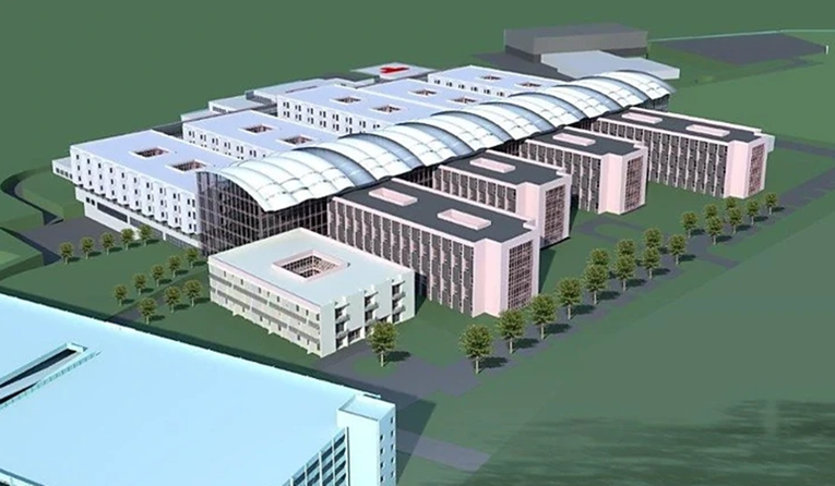 Kreće projekt nove zgrade KBC-a Osijek vrijedne više od 800 milijuna eura