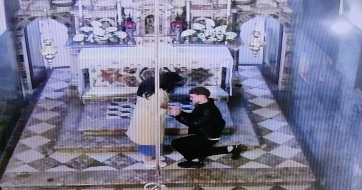 U riječkom svetištu mladić kleknuo i zaprosio djevojku nakon zajedničke molitve